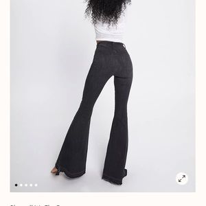 Free people irreplaceable flare jeans